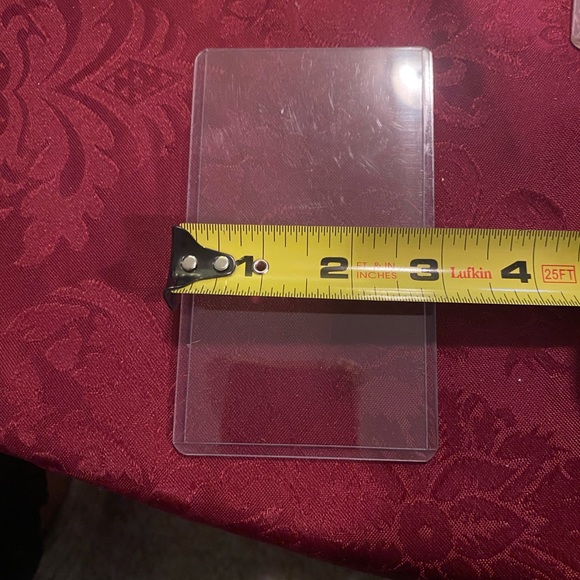 Sports cards sleeves/protectors - Picture 10 of 11